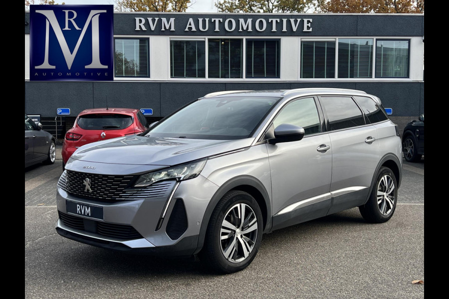 Peugeot 5008 1.5 BlueHDI Allure Pack Business NIEUW MODEL | 7-Persoons | Adaptive Cruise | Elektrische Klep | Keyless Start | Stoelverwarming | Dealeronderhouden | 12 mnd BOVAG Garantie