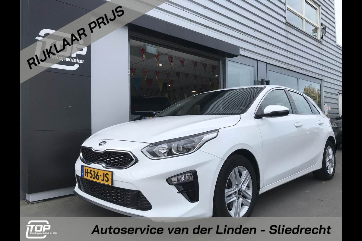 Kia Ceed 1.0 DynamicLine 120PK 7 JAAR GARANTIE