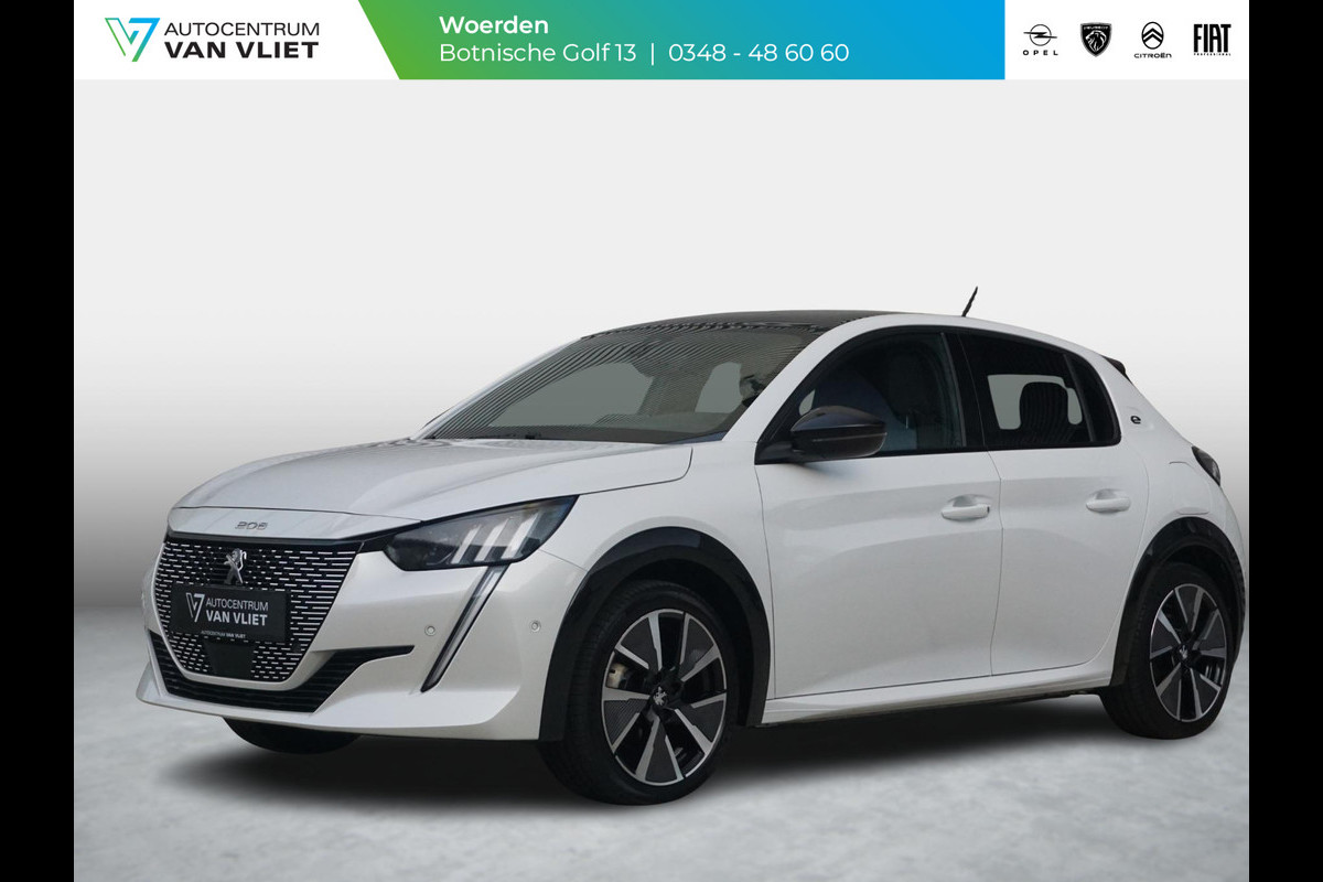 Peugeot e-208 EV GT 350 50 kWh Panoramadak