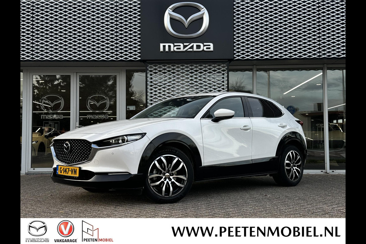 Mazda CX-30 2.0 e-SkyActiv-X M Hybrid Luxury | BOSE | STOELVERWARMING | PRIVACYGLASS ACHTER |