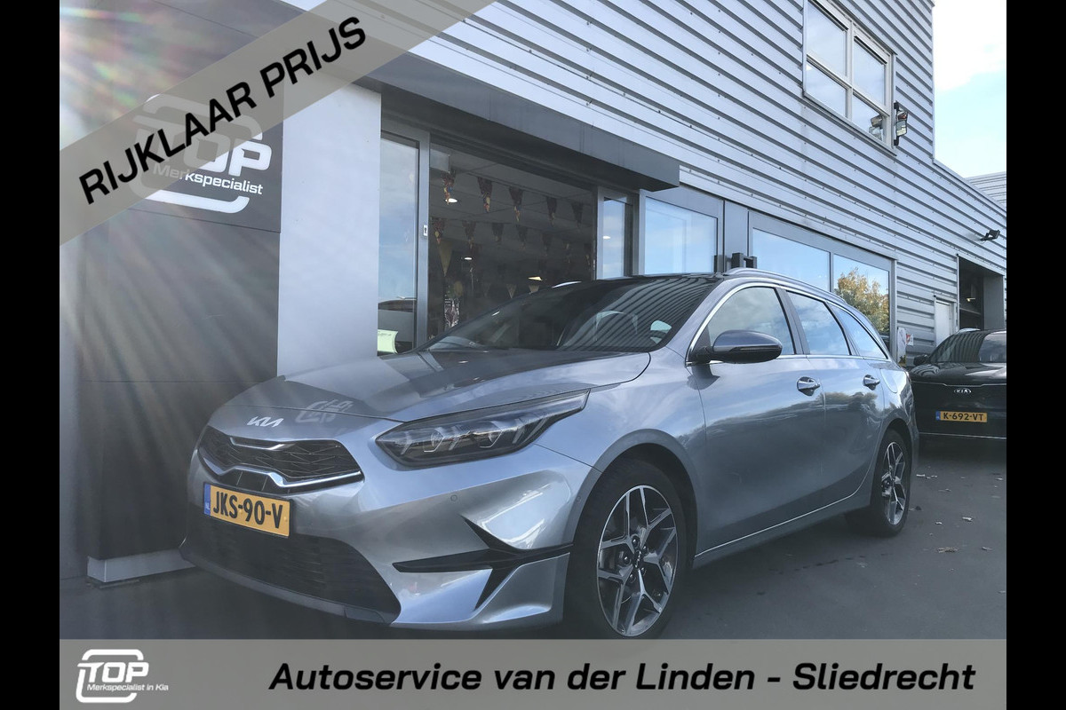 Kia Ceed Sportswagon 1.5 ExecutiveLine Automaat 7 JAAR GARANTIE
