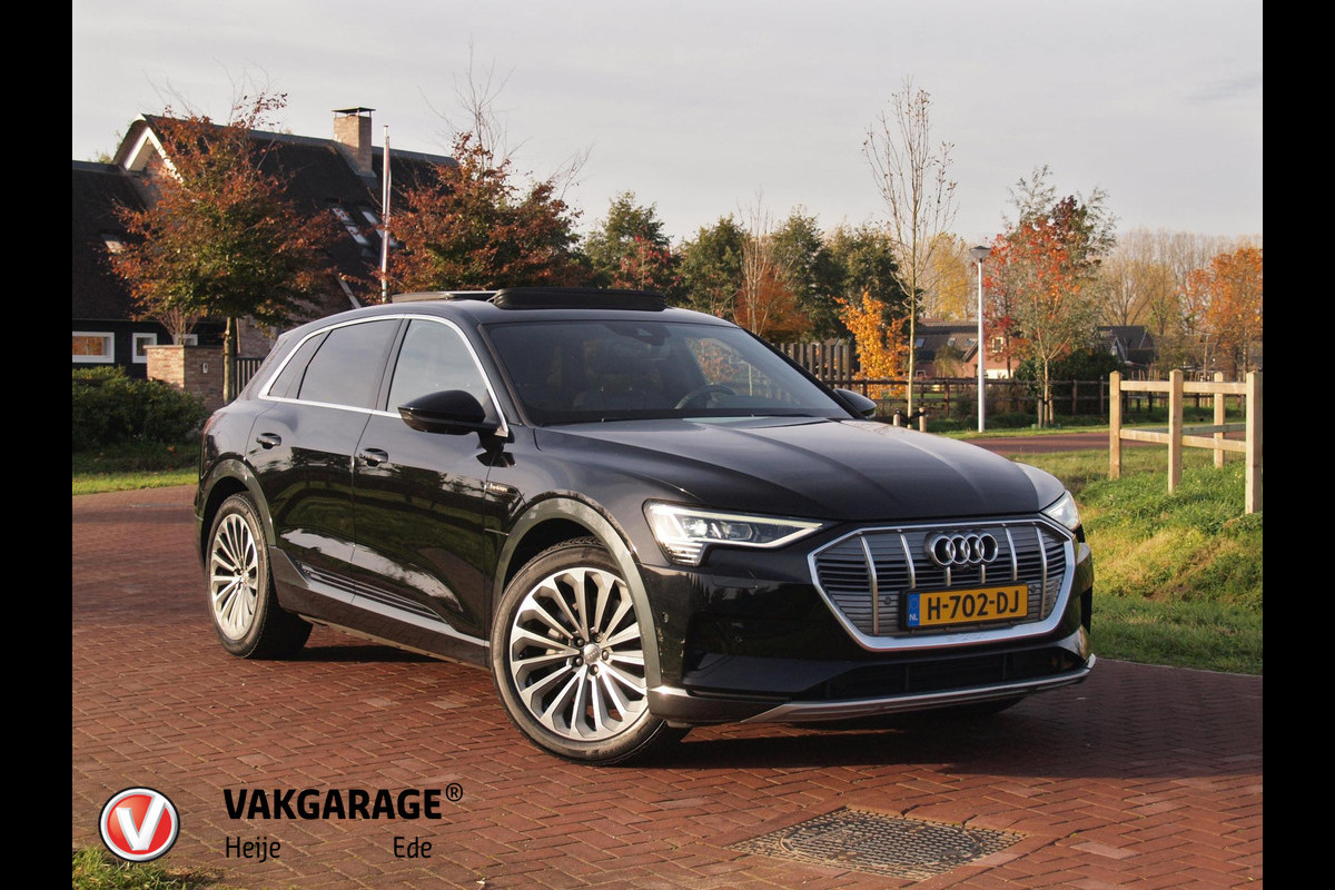 Audi e-tron e-tron 55 quattro advanced 95 kWh | S-line | Panoramadak | Bang & Olufsen | Camera | Apple Carplay |