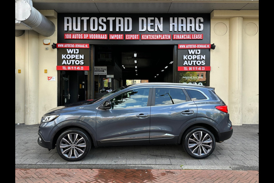 Renault Kadjar 1.2 TCe Bose Automaat Leer Navi Carplay Pano