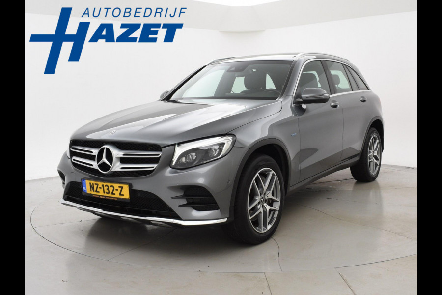 Mercedes-Benz GLC 350e PLUG-IN HYBRID 320 PK 4MATIC AMG SPORT + WEGKL. TREKHAAK / PANORAMA / LEDER / CAMERA