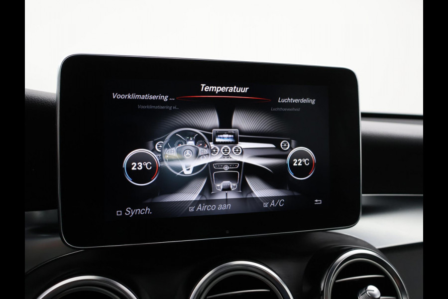 Mercedes-Benz GLC 350e PLUG-IN HYBRID 320 PK 4MATIC AMG SPORT + WEGKL. TREKHAAK / PANORAMA / LEDER / CAMERA