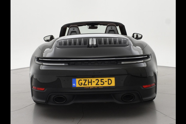 Porsche 911 Cabrio 3.0 CARRERA EXCLUSIVE MANUFAKTUR DARK OLIVE + CLUBLEDER EXCLUSIEF TRUFFEL BRUIN