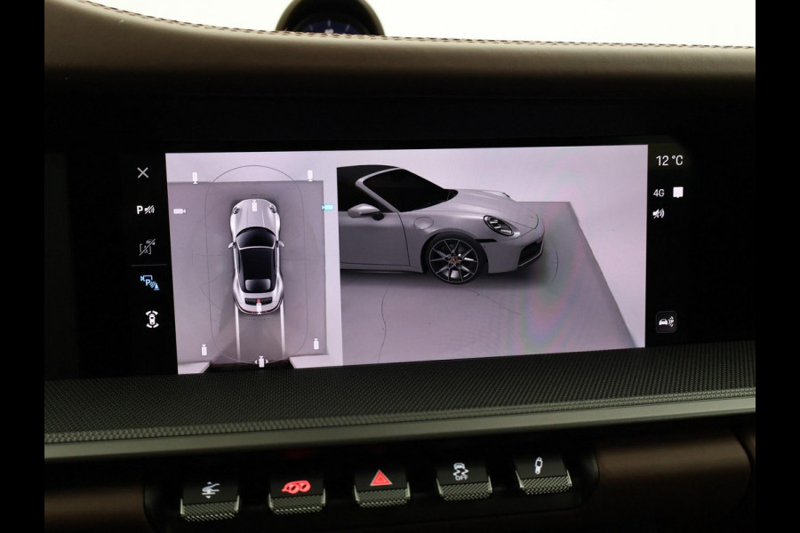 Porsche 911 Cabrio 3.0 CARRERA EXCLUSIVE MANUFAKTUR DARK OLIVE + CLUBLEDER EXCLUSIEF TRUFFEL BRUIN