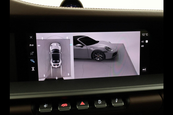 Porsche 911 Cabrio 3.0 CARRERA EXCLUSIVE MANUFAKTUR DARK OLIVE + CLUBLEDER EXCLUSIEF TRUFFEL BRUIN