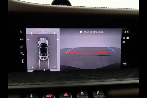 Porsche 911 Cabrio 3.0 CARRERA EXCLUSIVE MANUFAKTUR DARK OLIVE + CLUBLEDER EXCLUSIEF TRUFFEL BRUIN