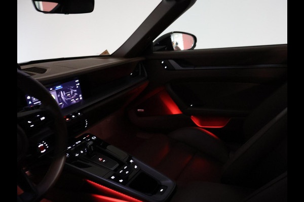 Porsche 911 Cabrio 3.0 CARRERA EXCLUSIVE MANUFAKTUR DARK OLIVE + CLUBLEDER EXCLUSIEF TRUFFEL BRUIN