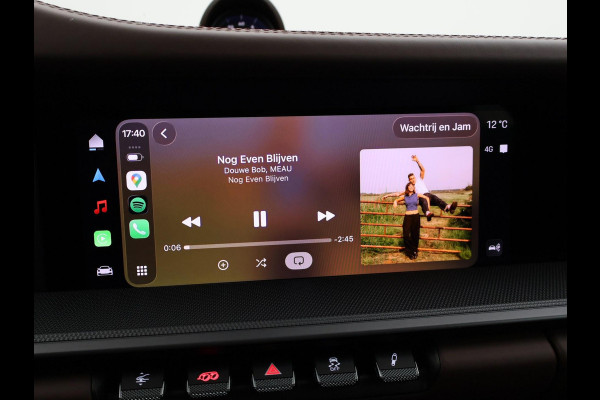 Porsche 911 Cabrio 3.0 CARRERA EXCLUSIVE MANUFAKTUR DARK OLIVE + CLUBLEDER EXCLUSIEF TRUFFEL BRUIN