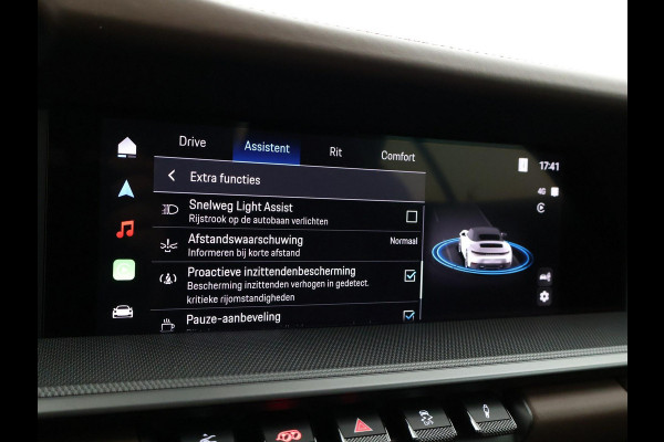 Porsche 911 Cabrio 3.0 CARRERA EXCLUSIVE MANUFAKTUR DARK OLIVE + CLUBLEDER EXCLUSIEF TRUFFEL BRUIN