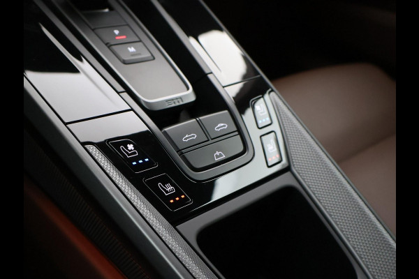 Porsche 911 Cabrio 3.0 CARRERA EXCLUSIVE MANUFAKTUR DARK OLIVE + CLUBLEDER EXCLUSIEF TRUFFEL BRUIN