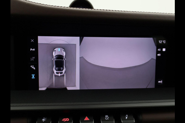 Porsche 911 Cabrio 3.0 CARRERA EXCLUSIVE MANUFAKTUR DARK OLIVE + CLUBLEDER EXCLUSIEF TRUFFEL BRUIN