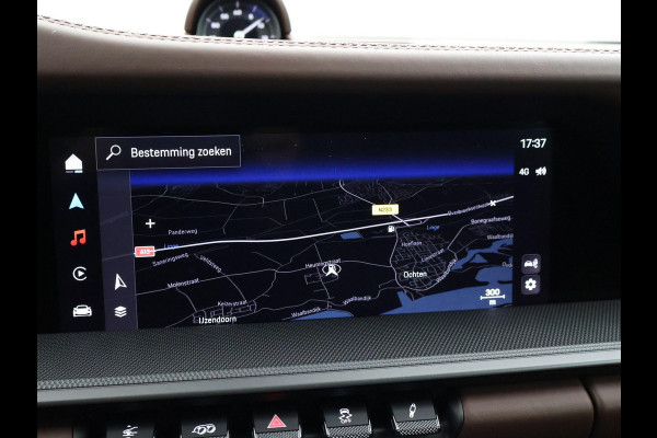 Porsche 911 Cabrio 3.0 CARRERA EXCLUSIVE MANUFAKTUR DARK OLIVE + CLUBLEDER EXCLUSIEF TRUFFEL BRUIN