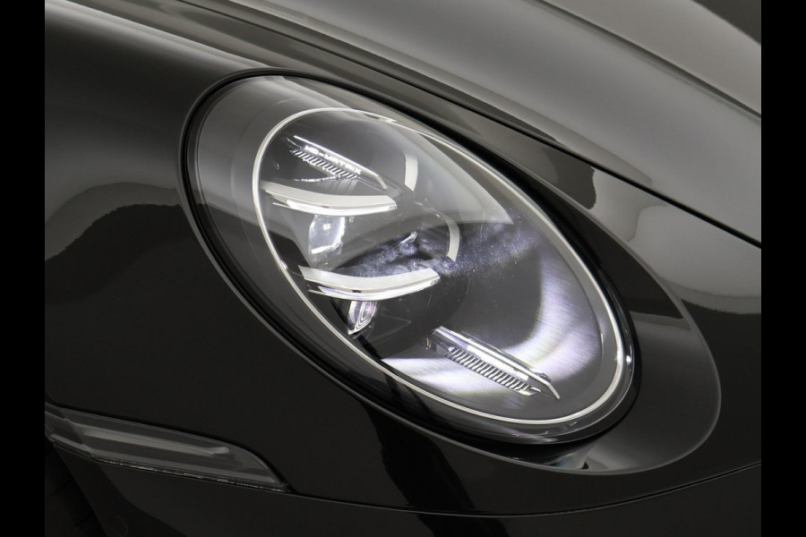 Porsche 911 Cabrio 3.0 CARRERA EXCLUSIVE MANUFAKTUR DARK OLIVE + CLUBLEDER EXCLUSIEF TRUFFEL BRUIN