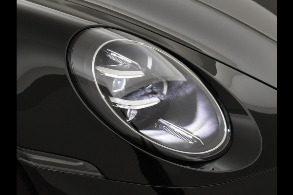 Porsche 911 Cabrio 3.0 CARRERA EXCLUSIVE MANUFAKTUR DARK OLIVE + CLUBLEDER EXCLUSIEF TRUFFEL BRUIN