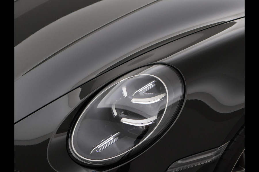 Porsche 911 Cabrio 3.0 CARRERA EXCLUSIVE MANUFAKTUR DARK OLIVE + CLUBLEDER EXCLUSIEF TRUFFEL BRUIN