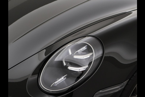 Porsche 911 Cabrio 3.0 CARRERA EXCLUSIVE MANUFAKTUR DARK OLIVE + CLUBLEDER EXCLUSIEF TRUFFEL BRUIN