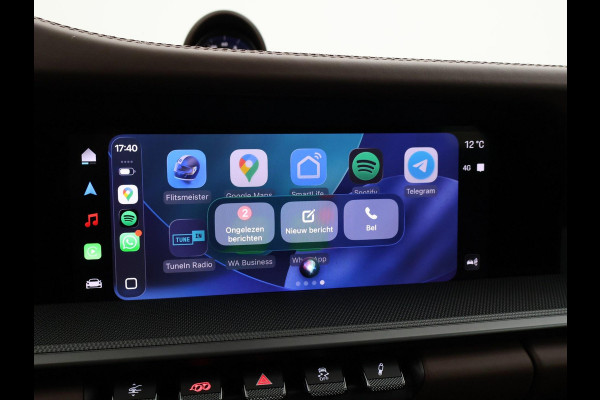 Porsche 911 Cabrio 3.0 CARRERA EXCLUSIVE MANUFAKTUR DARK OLIVE + CLUBLEDER EXCLUSIEF TRUFFEL BRUIN