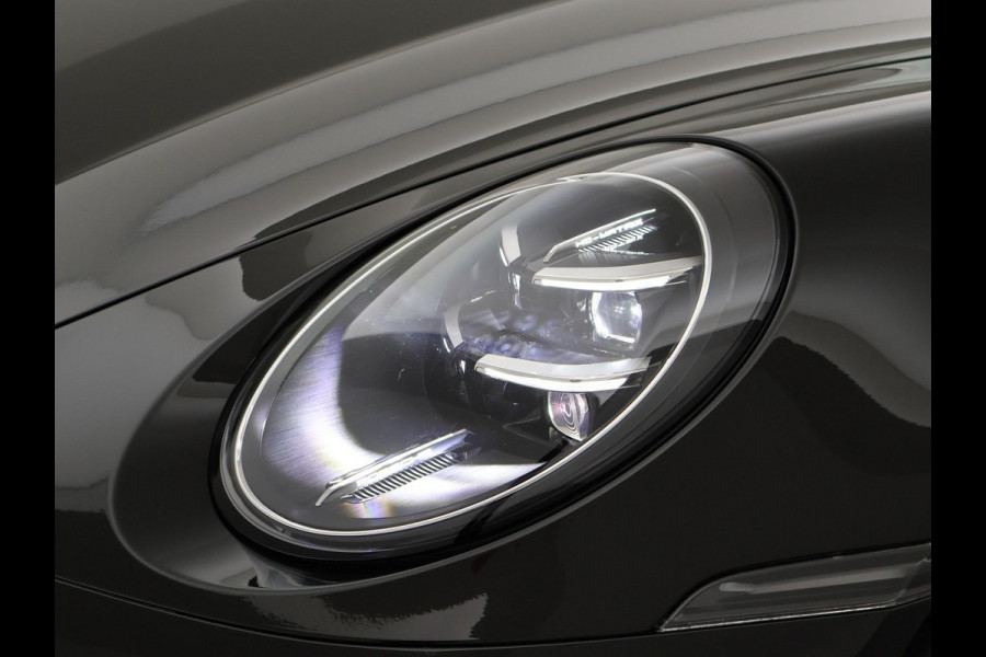 Porsche 911 Cabrio 3.0 CARRERA EXCLUSIVE MANUFAKTUR DARK OLIVE + CLUBLEDER EXCLUSIEF TRUFFEL BRUIN