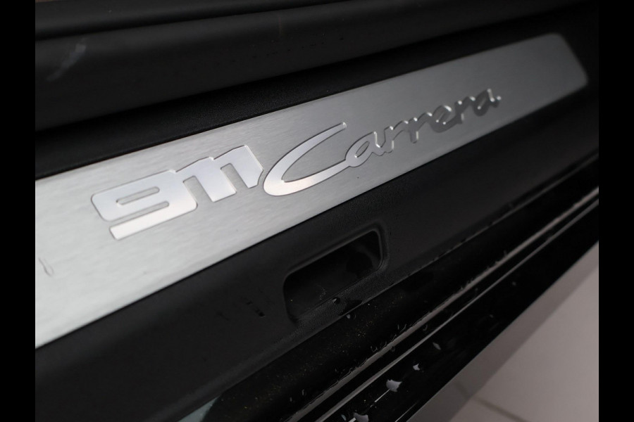 Porsche 911 Cabrio 3.0 CARRERA EXCLUSIVE MANUFAKTUR DARK OLIVE + CLUBLEDER EXCLUSIEF TRUFFEL BRUIN