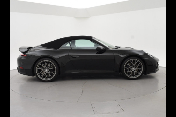 Porsche 911 Cabrio 3.0 CARRERA EXCLUSIVE MANUFAKTUR DARK OLIVE + CLUBLEDER EXCLUSIEF TRUFFEL BRUIN