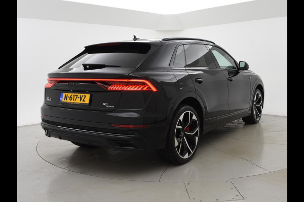 Audi Q8 50 TDI 286 PK QUATTRO PRO LINE S + 22 INCH | B&O | SOFT CLOSE | ELEK. TREKHAAK | STANDKACHEL