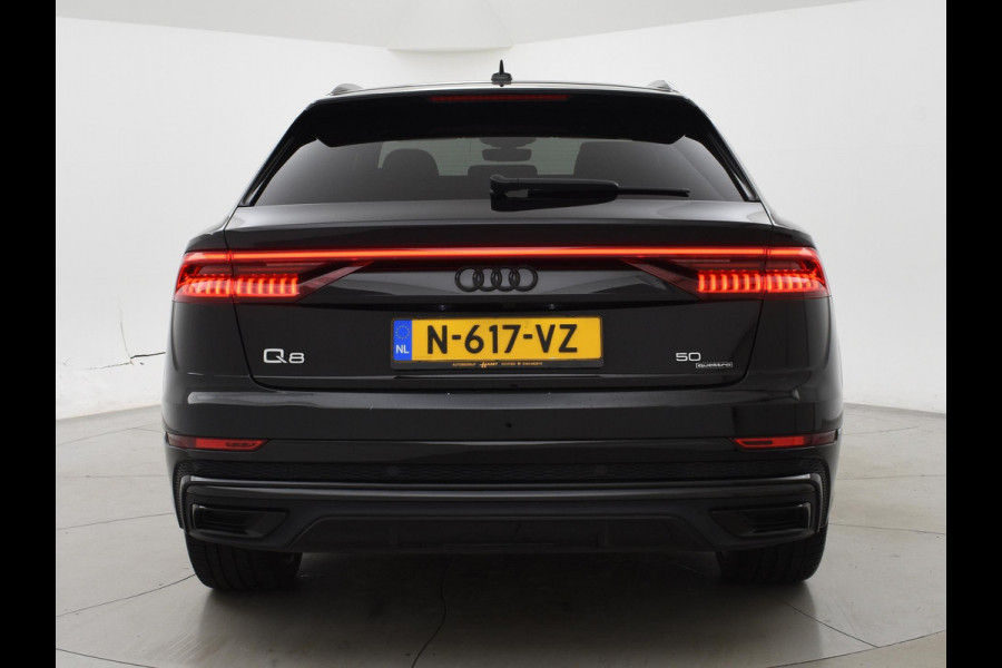 Audi Q8 50 TDI 286 PK QUATTRO PRO LINE S + 22 INCH | B&O | SOFT CLOSE | ELEK. TREKHAAK | STANDKACHEL