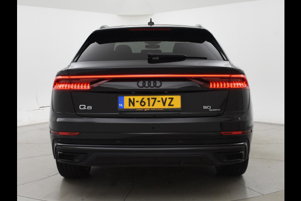 Audi Q8 50 TDI 286 PK QUATTRO PRO LINE S + 22 INCH | B&O | SOFT CLOSE | ELEK. TREKHAAK | STANDKACHEL