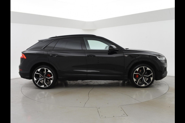 Audi Q8 50 TDI 286 PK QUATTRO PRO LINE S + 22 INCH | B&O | SOFT CLOSE | ELEK. TREKHAAK | STANDKACHEL