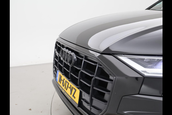 Audi Q8 50 TDI 286 PK QUATTRO PRO LINE S + 22 INCH | B&O | SOFT CLOSE | ELEK. TREKHAAK | STANDKACHEL