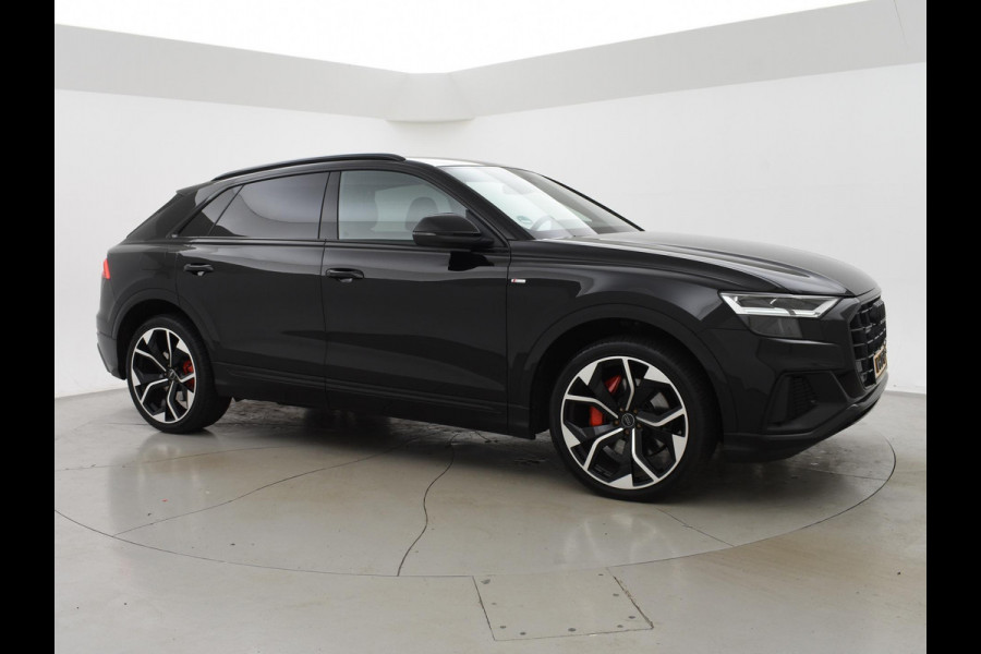 Audi Q8 50 TDI 286 PK QUATTRO PRO LINE S + 22 INCH | B&O | SOFT CLOSE | ELEK. TREKHAAK | STANDKACHEL