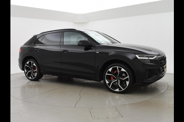 Audi Q8 50 TDI 286 PK QUATTRO PRO LINE S + 22 INCH | B&O | SOFT CLOSE | ELEK. TREKHAAK | STANDKACHEL