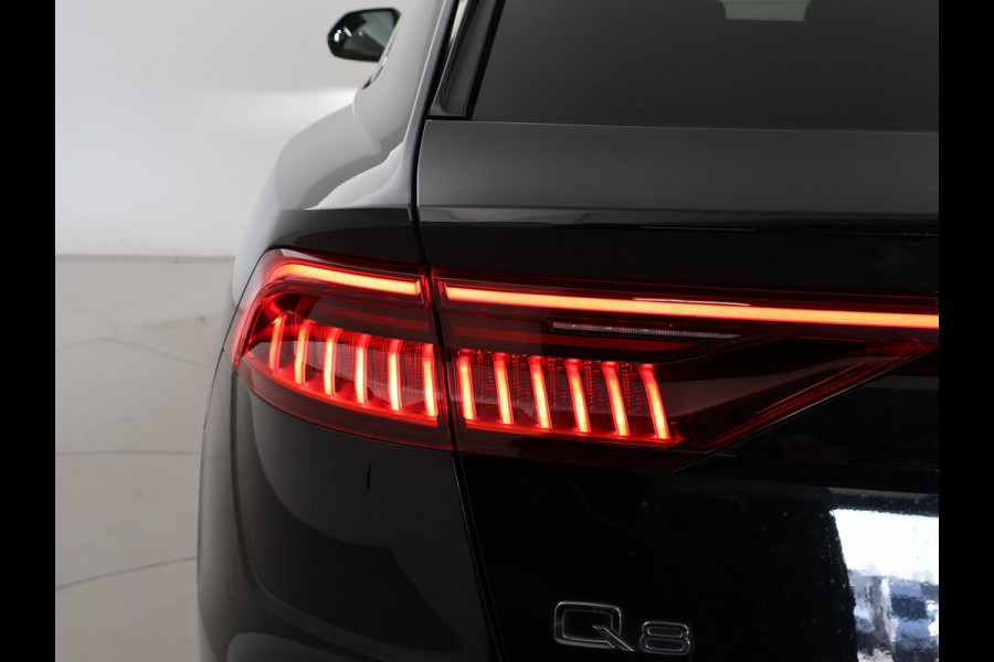 Audi Q8 50 TDI 286 PK QUATTRO PRO LINE S + 22 INCH | B&O | SOFT CLOSE | ELEK. TREKHAAK | STANDKACHEL