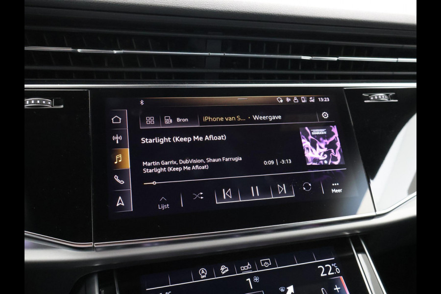 Audi Q8 50 TDI 286 PK QUATTRO PRO LINE S + 22 INCH | B&O | SOFT CLOSE | ELEK. TREKHAAK | STANDKACHEL