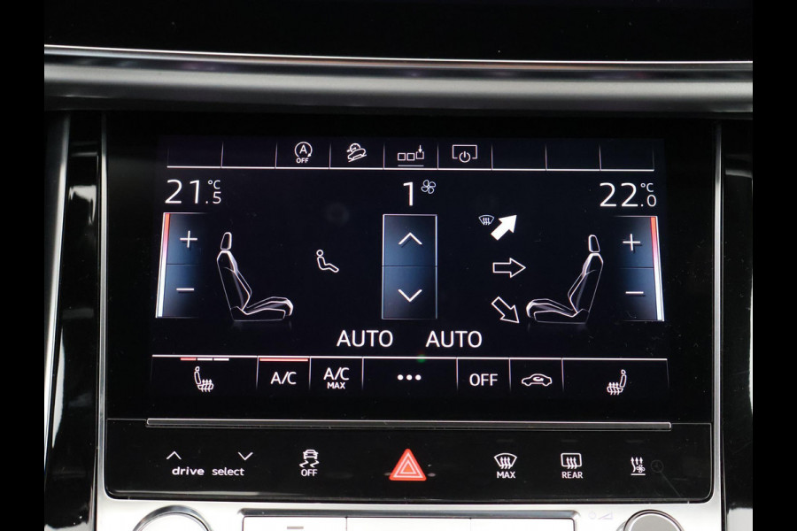 Audi Q8 50 TDI 286 PK QUATTRO PRO LINE S + 22 INCH | B&O | SOFT CLOSE | ELEK. TREKHAAK | STANDKACHEL