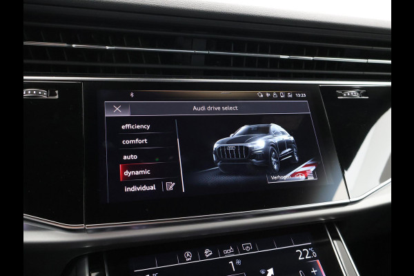 Audi Q8 50 TDI 286 PK QUATTRO PRO LINE S + 22 INCH | B&O | SOFT CLOSE | ELEK. TREKHAAK | STANDKACHEL
