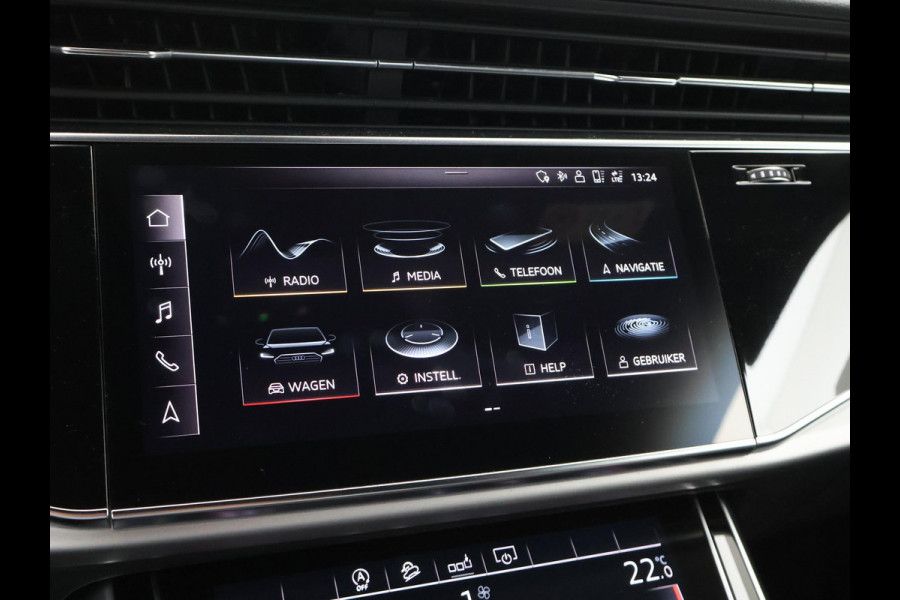 Audi Q8 50 TDI 286 PK QUATTRO PRO LINE S + 22 INCH | B&O | SOFT CLOSE | ELEK. TREKHAAK | STANDKACHEL