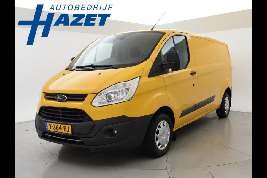 Ford Transit Custom 2.0 TDCI L2H1 TREND + 2250 KG TREKHAAK | CAMERA | CRUISE | AIRCO