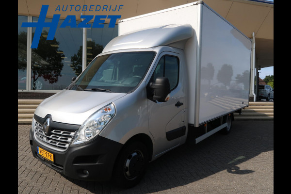 Renault Master T35 2.3 dCi 165 PK L4 BAKWAGEN MEUBELBAK DUBBEL LUCHT