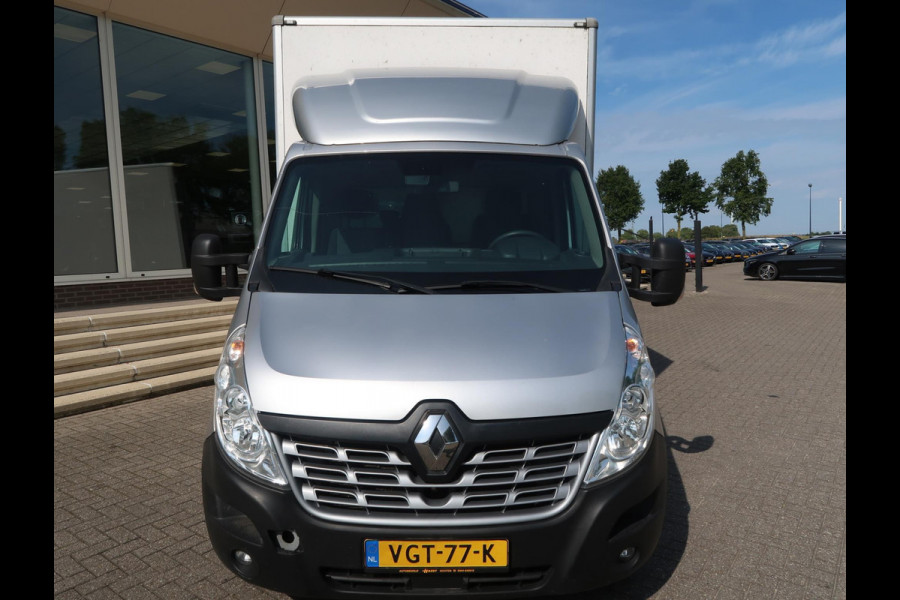 Renault Master T35 2.3 dCi 165 PK L4 BAKWAGEN MEUBELBAK DUBBEL LUCHT