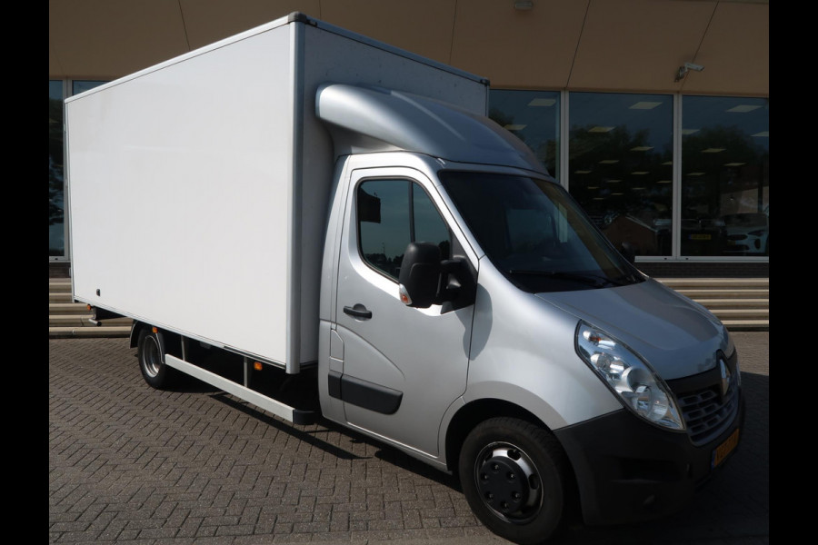 Renault Master T35 2.3 dCi 165 PK L4 BAKWAGEN MEUBELBAK DUBBEL LUCHT