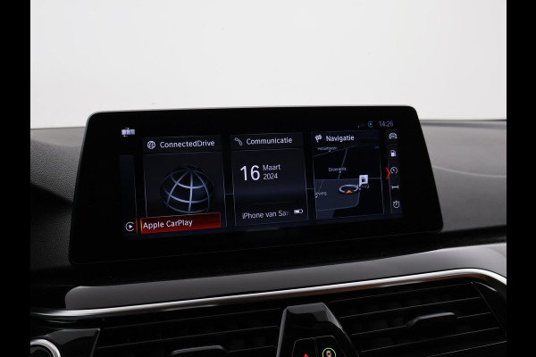 BMW 5 Serie Touring 530i H.E. SPORT-LINE 252 PK AUT8. + LEDER EXCLUSIVE / ADAPTIVE CRUISE / CARPLAY