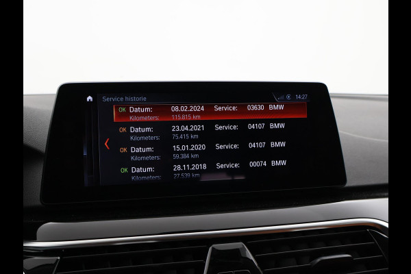 BMW 5 Serie Touring 530i H.E. SPORT-LINE 252 PK AUT8. + LEDER EXCLUSIVE / ADAPTIVE CRUISE / CARPLAY