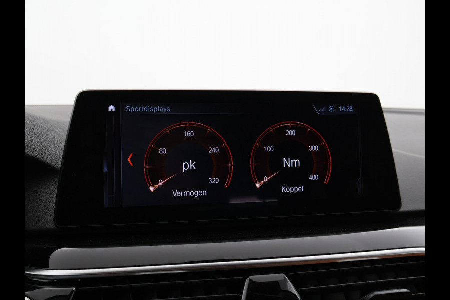 BMW 5 Serie Touring 530i H.E. SPORT-LINE 252 PK AUT8. + LEDER EXCLUSIVE / ADAPTIVE CRUISE / CARPLAY