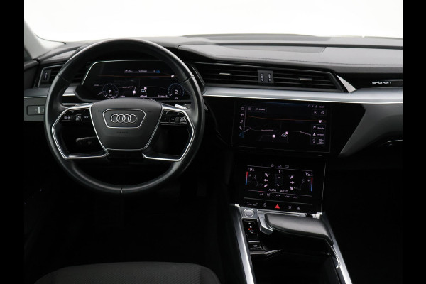 Audi e-tron 50 QUATTRO LAUCH EDITION ALL BLACK PACK + TREKHAAK | LUCHTVERING | CAMERA