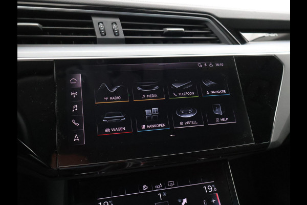 Audi e-tron 50 QUATTRO LAUCH EDITION ALL BLACK PACK + TREKHAAK | LUCHTVERING | CAMERA