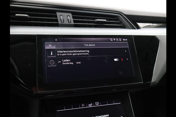 Audi e-tron 50 QUATTRO LAUCH EDITION ALL BLACK PACK + TREKHAAK | LUCHTVERING | CAMERA