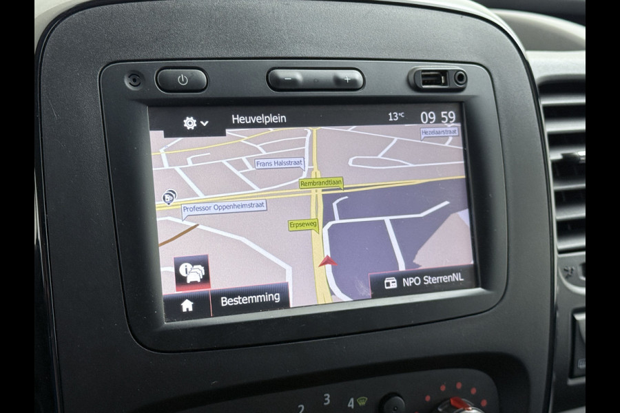 Opel Vivaro 1.6CDTI 126PK L1H1 Euro 6 Trekhaak Camera Navi Airco Pdc Cruise Control Bluetooth Edition Schuifdeur Achterklep Wandbetimmering 2.000KG Trekgewicht 1e Eigenaar Origineel Nederlandse Auto Dealeronderhouden